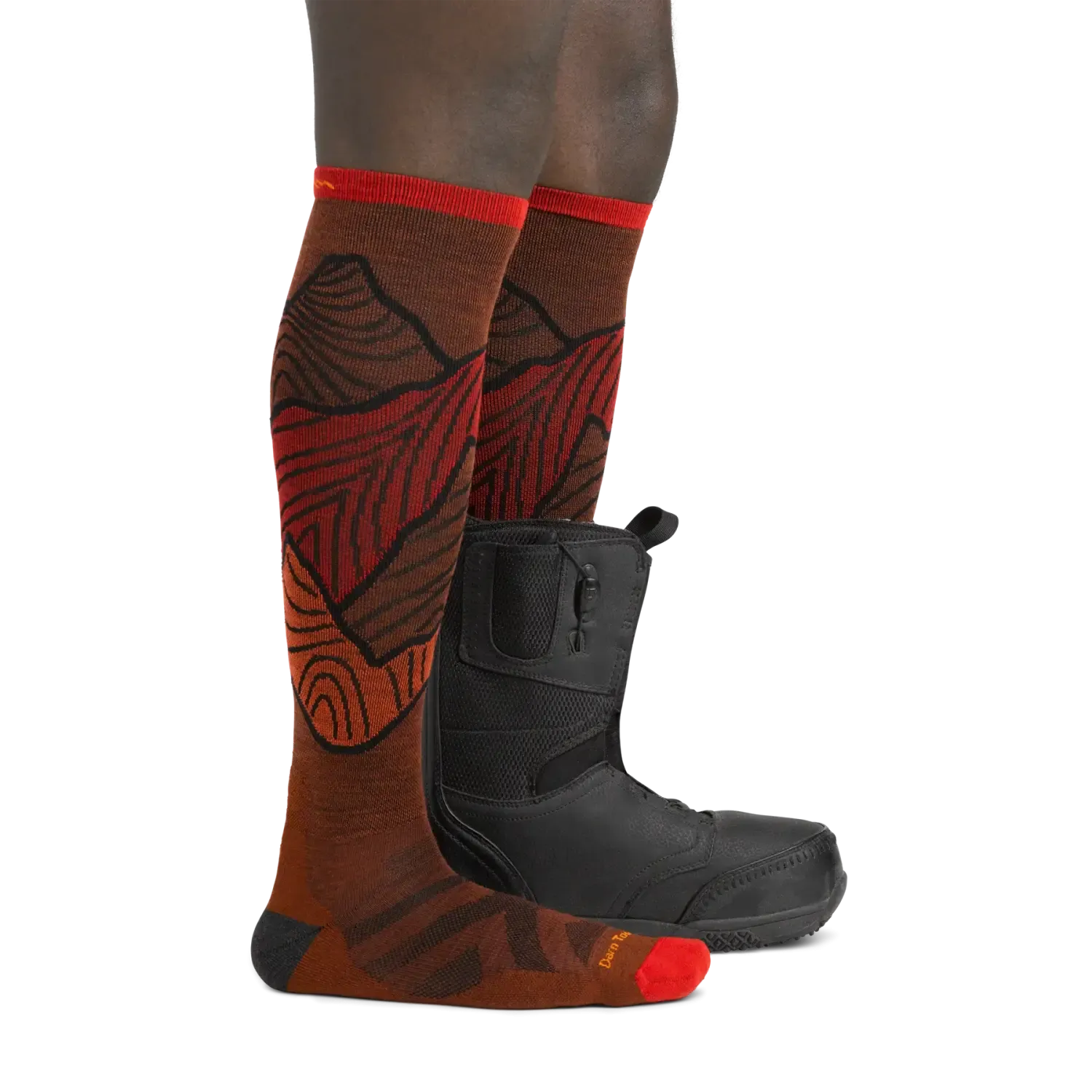 M's Titan Over-the-Calf Lightweight Ski & Snowboard Sock