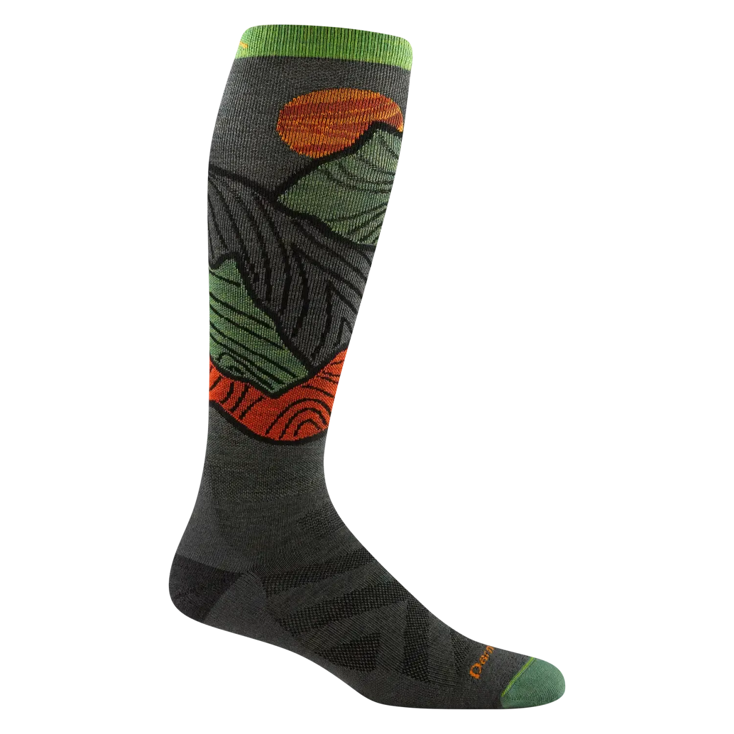 M's Titan Over-the-Calf Lightweight Ski & Snowboard Sock