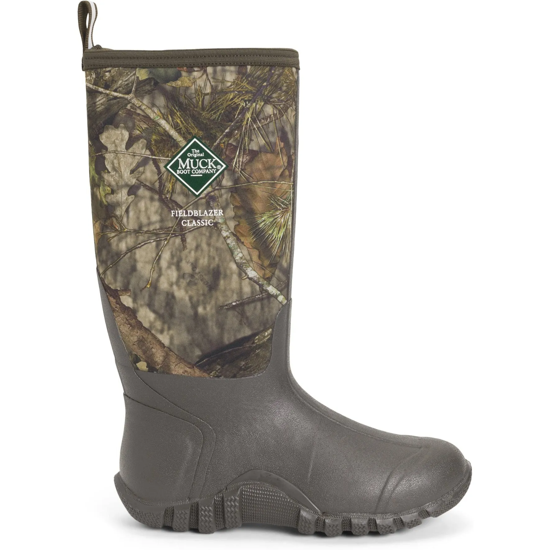 Muck Men's Fieldblazer Classic WP Rubber Hunt Boot - Mossy Oak - FBC-MOCT