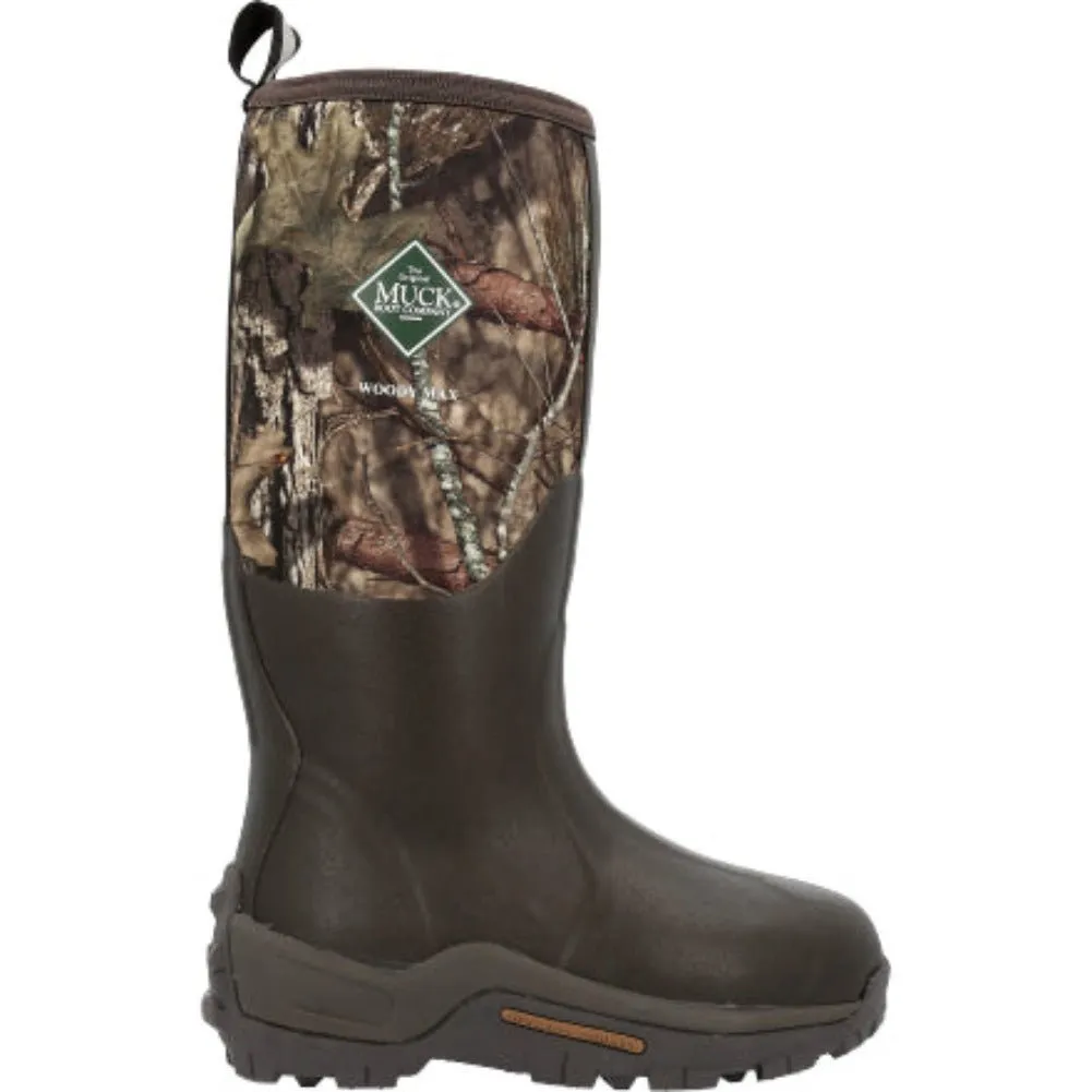 Muck Woody Men's Mossy Oak® Country Dna™ Boots Wdmmoct In Brown