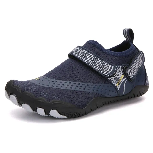 Multi-Purpose Aqua Shoes for Family: Quick-Dry, Non-Slip Water Sneakers for All Ages