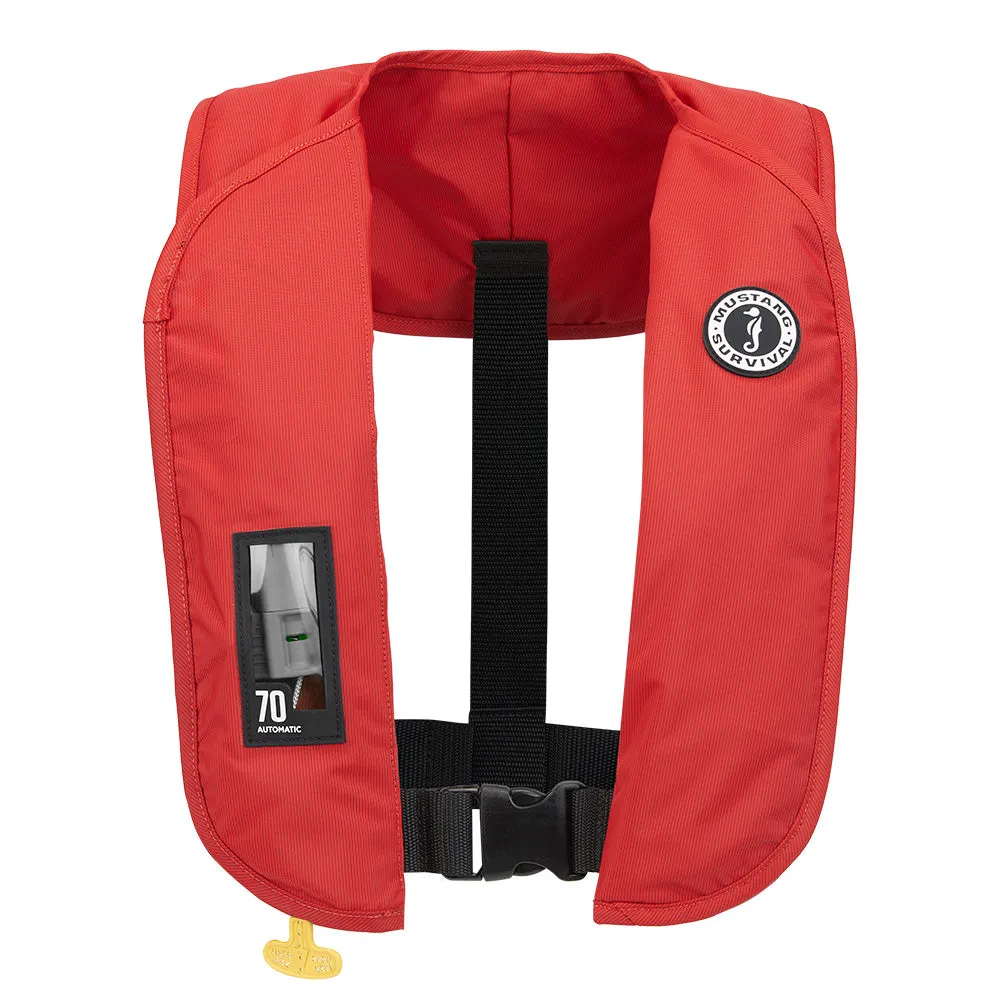 Mustang MIT 70 Automatic Inflatable PFD - Red [MD4042-4-0-202]