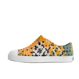 Native Jefferson Print - Loch Green / Shell White / Loch Mosaic