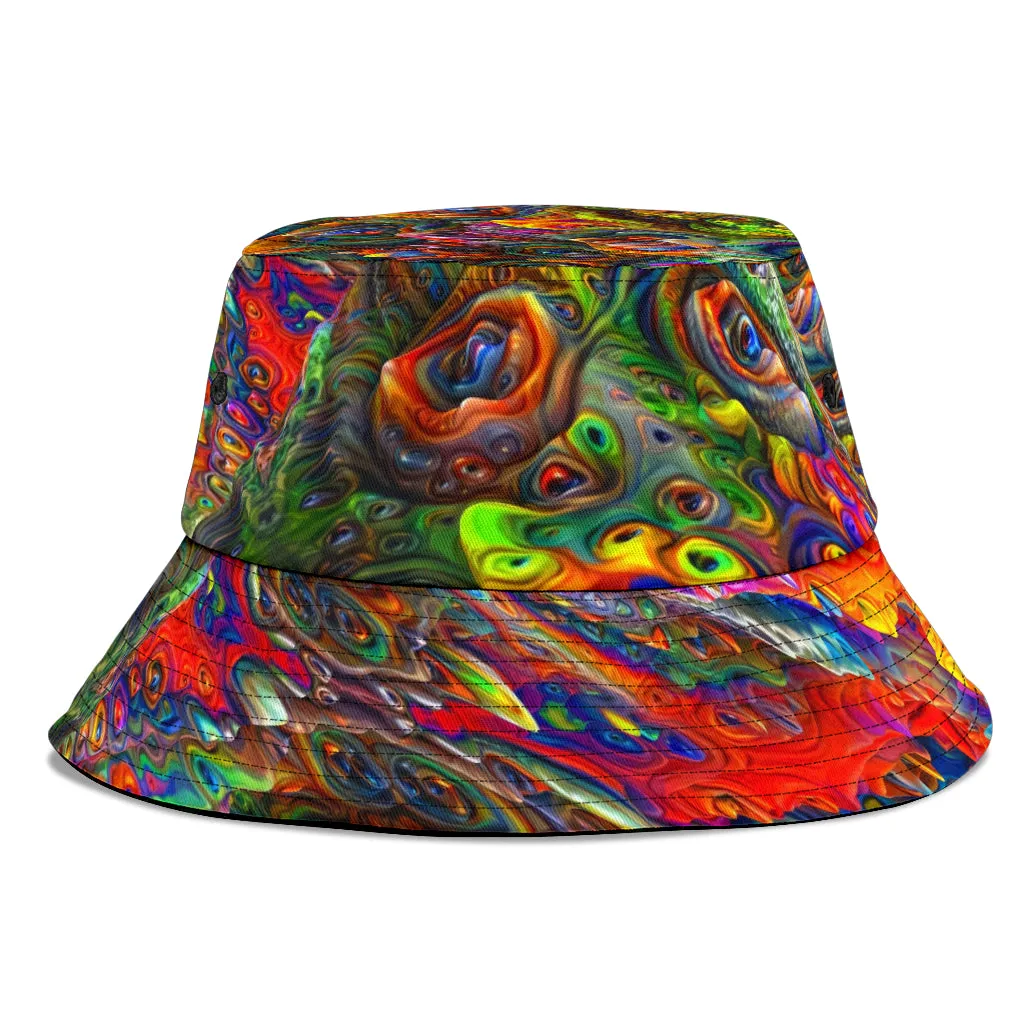 NEON WASTELAND | BUCKET HAT | IMRAN