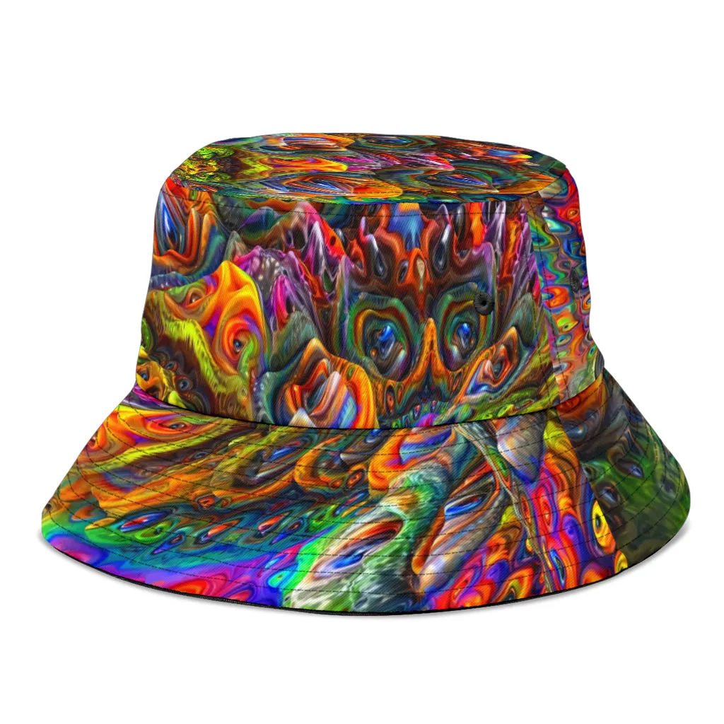 NEON WASTELAND | BUCKET HAT | IMRAN