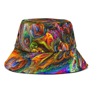 NEON WASTELAND | BUCKET HAT | IMRAN