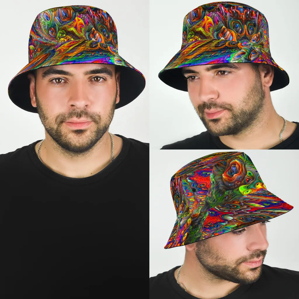 NEON WASTELAND | BUCKET HAT | IMRAN