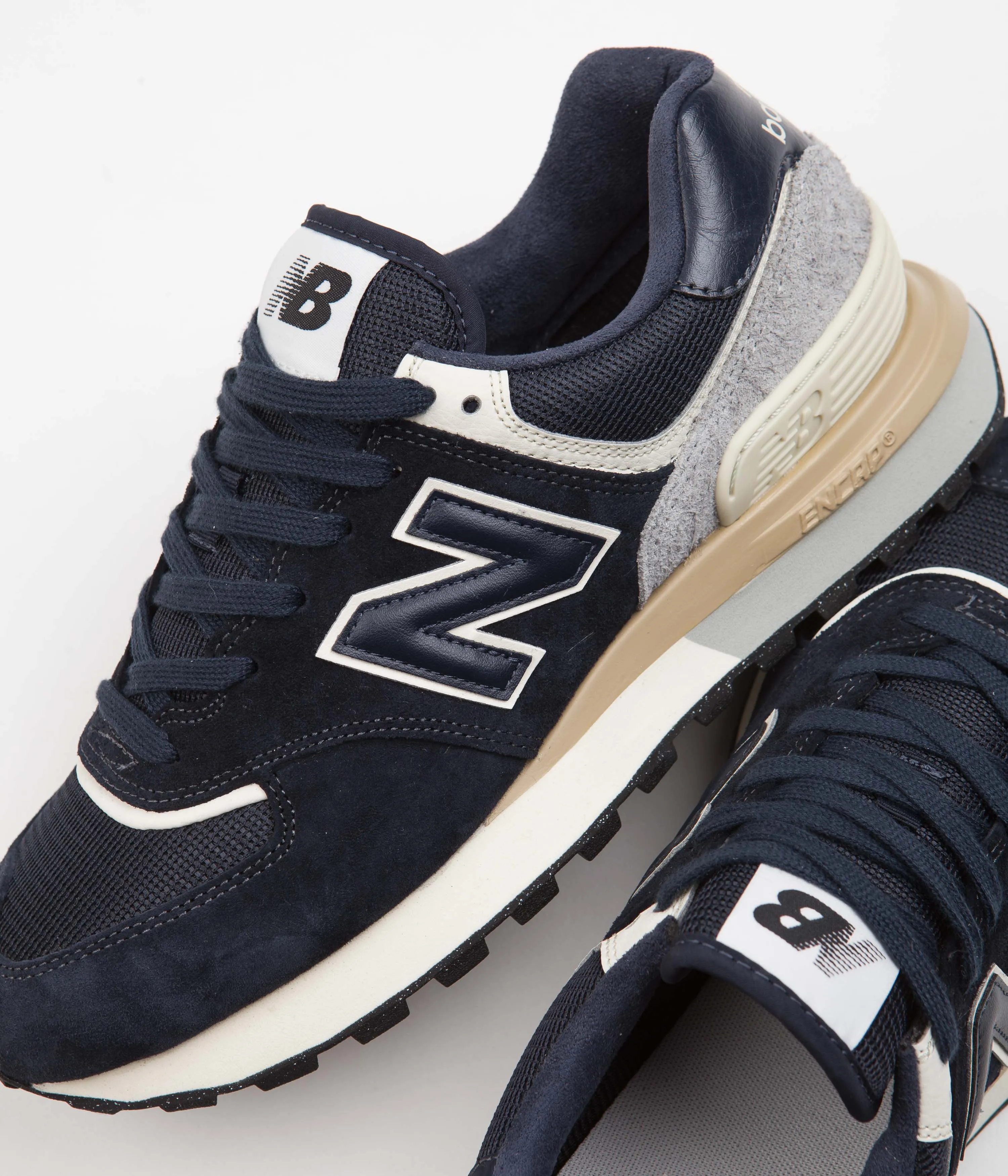 New Balance 574 Shoes - Blue Navy