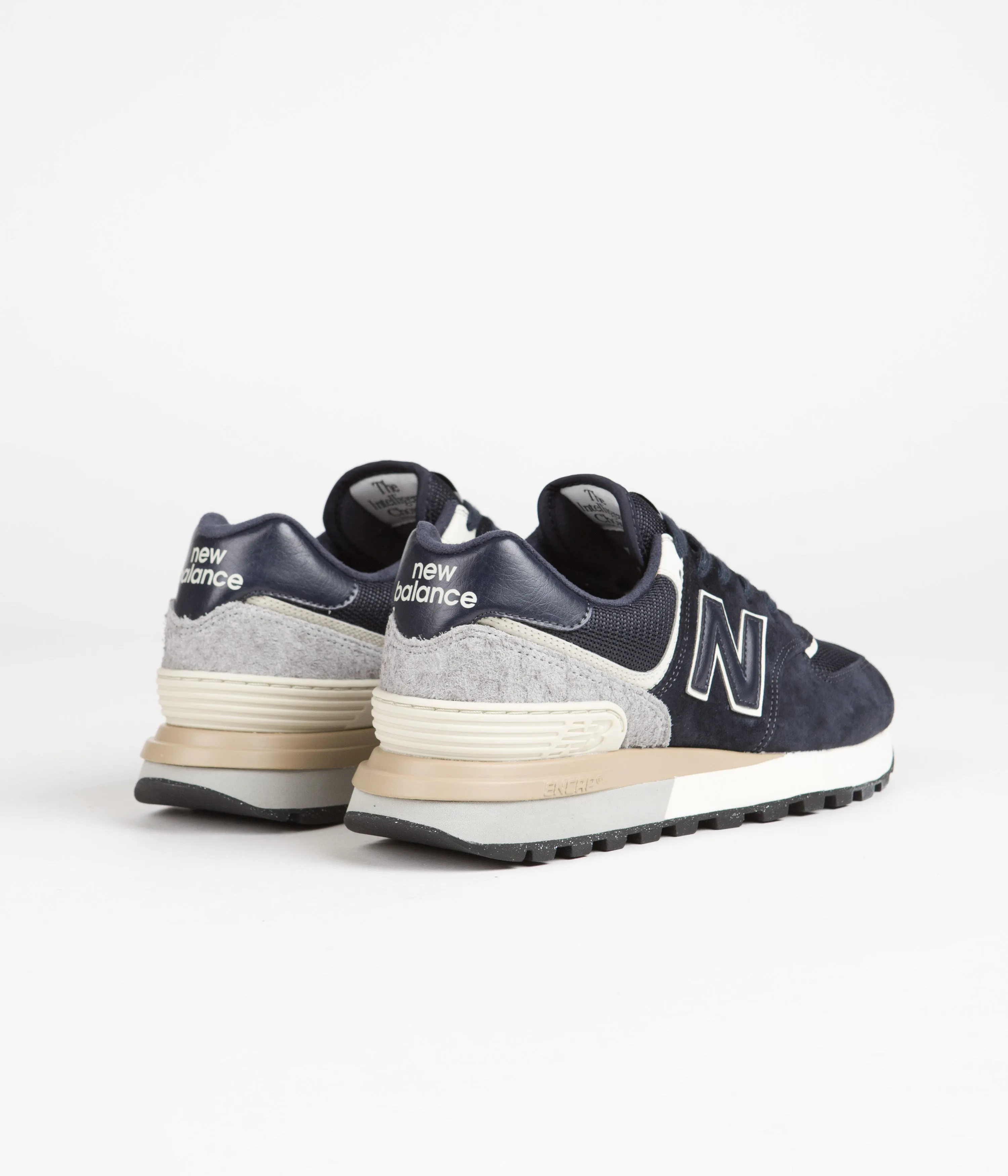 New Balance 574 Shoes - Blue Navy