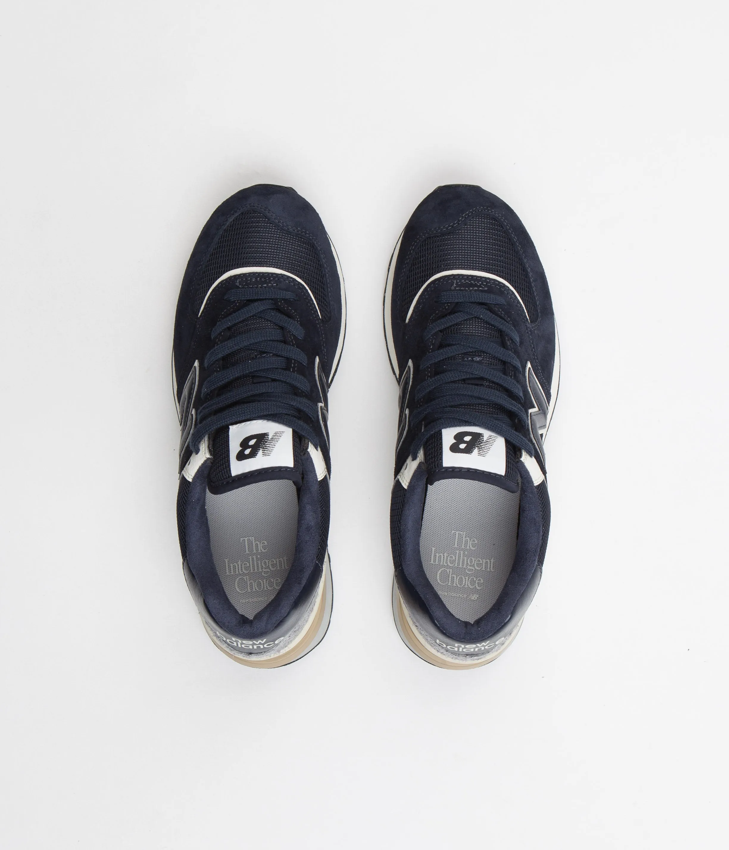 New Balance 574 Shoes - Blue Navy