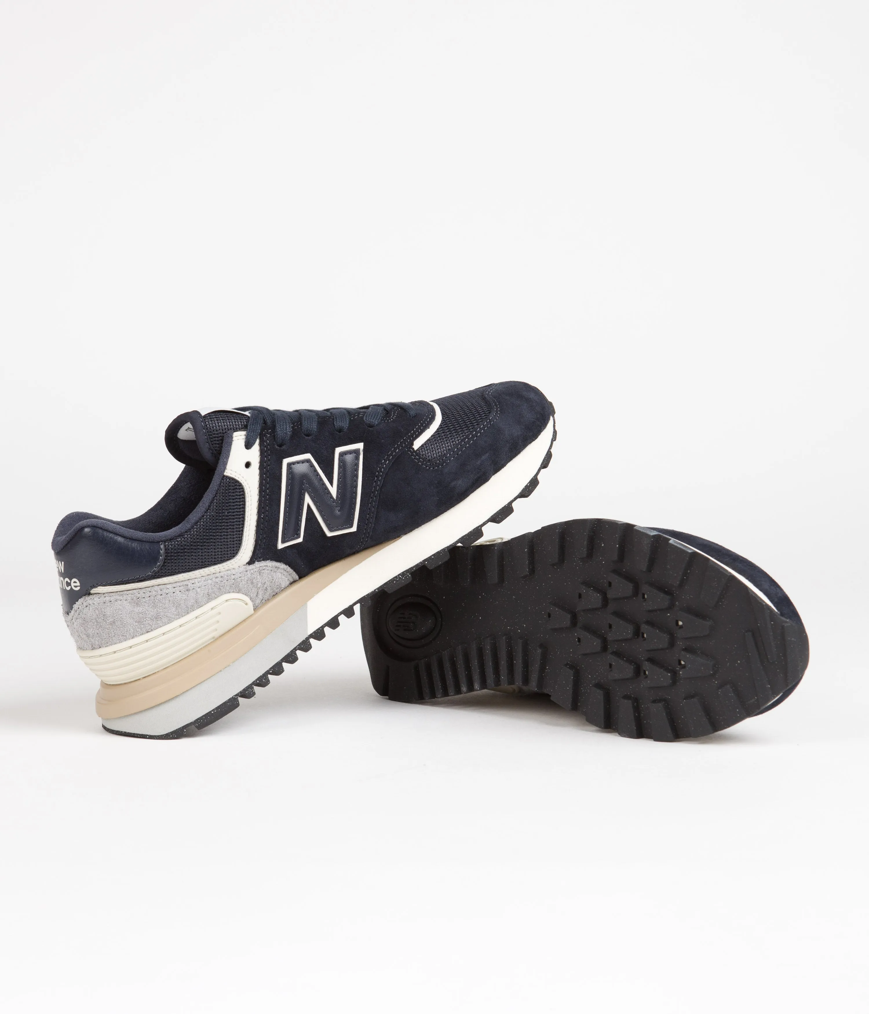 New Balance 574 Shoes - Blue Navy