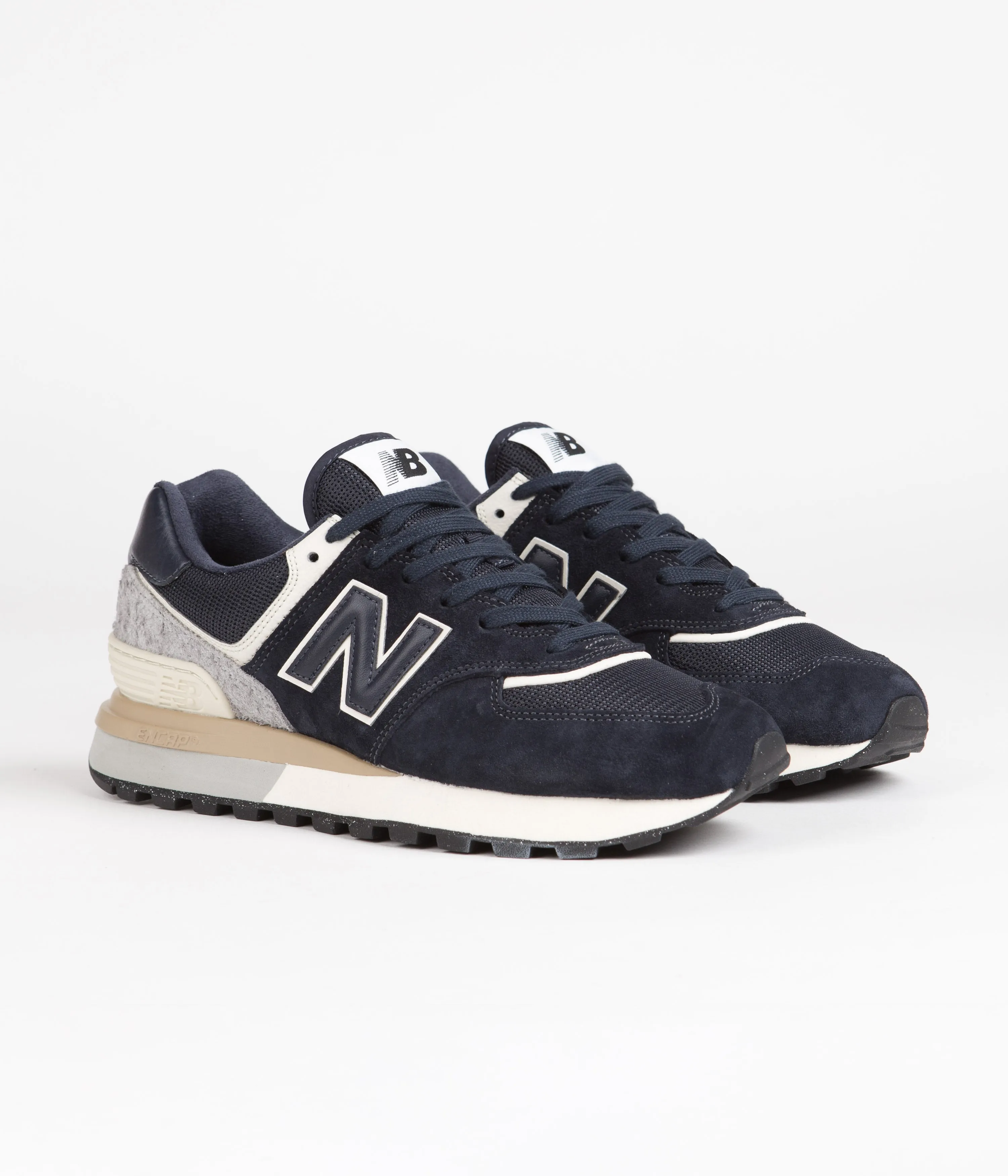 New Balance 574 Shoes - Blue Navy