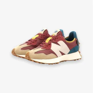 New Balance MS327WT1 Teal Tan