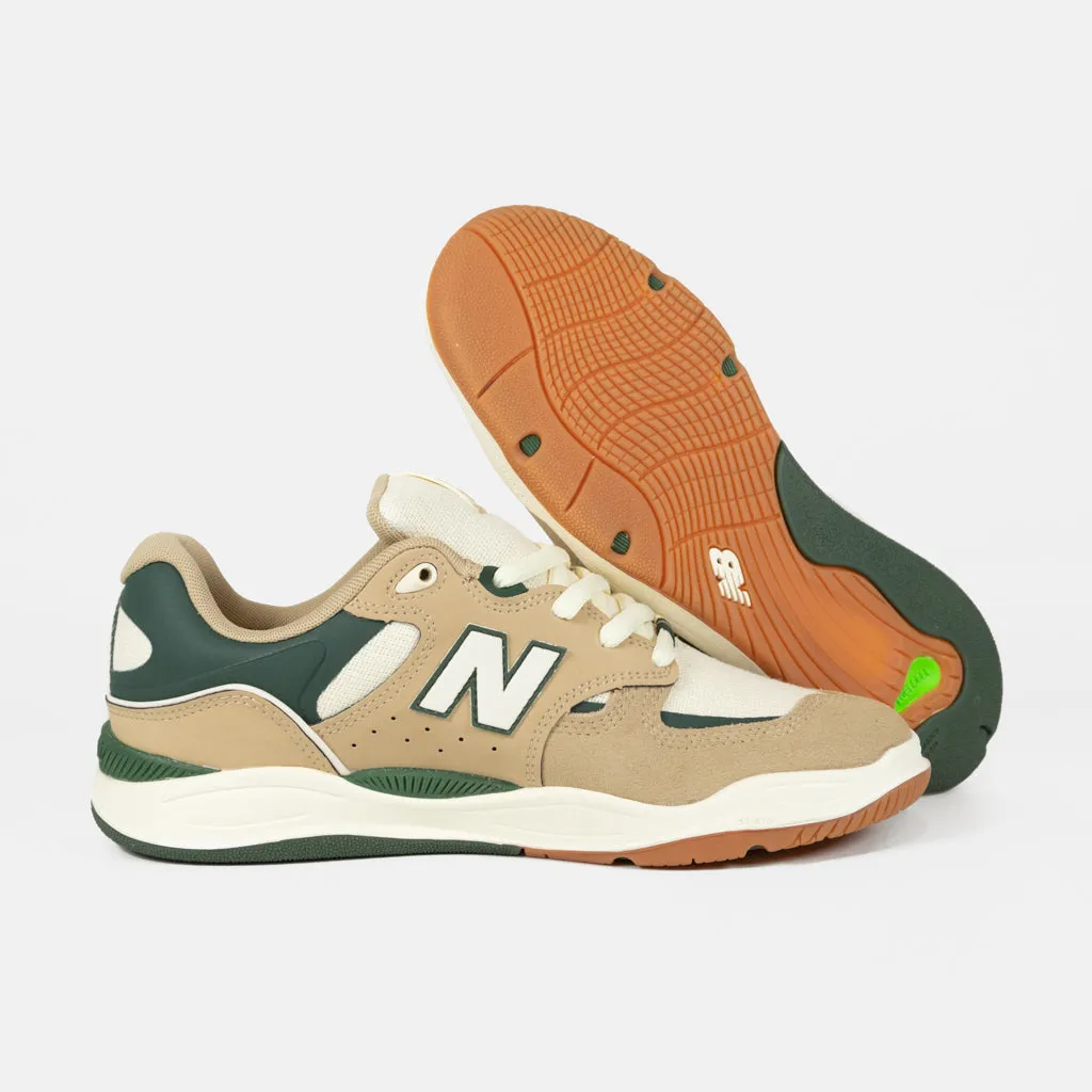 New Balance Numeric - 1010 Tiago Lemos Shoes - Tan / Green