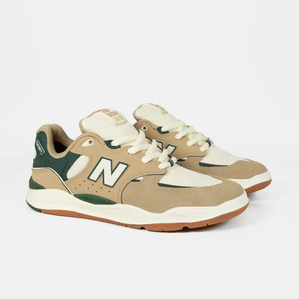 New Balance Numeric - 1010 Tiago Lemos Shoes - Tan / Green