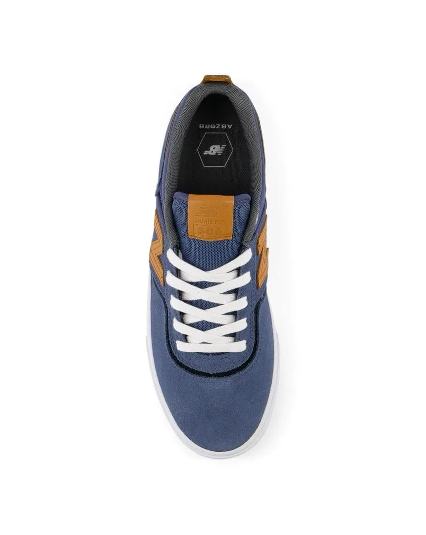 New Balance Numeric 306 Jamie Foy - Vintage Indigo / Tan