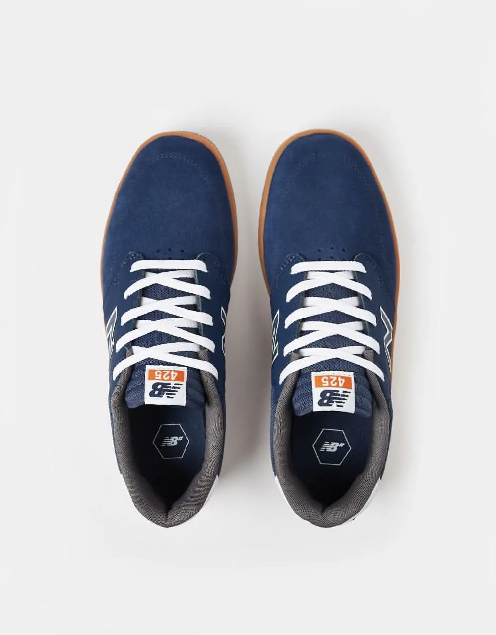 New Balance Numeric 425 Skate Shoes - Navy/Gum