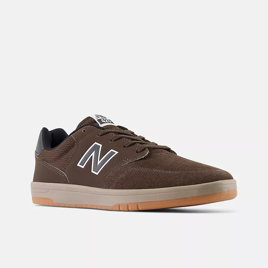 New Balance Numeric 425 Skateboard Shoes - Brown / Gum