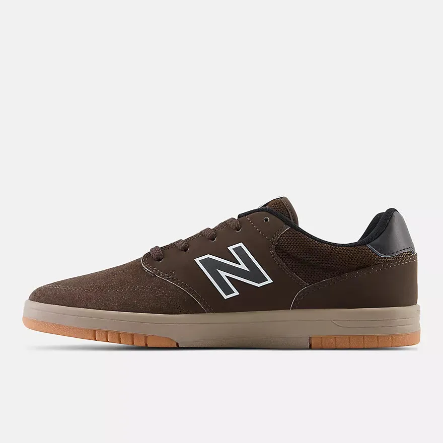 New Balance Numeric 425 Skateboard Shoes - Brown / Gum