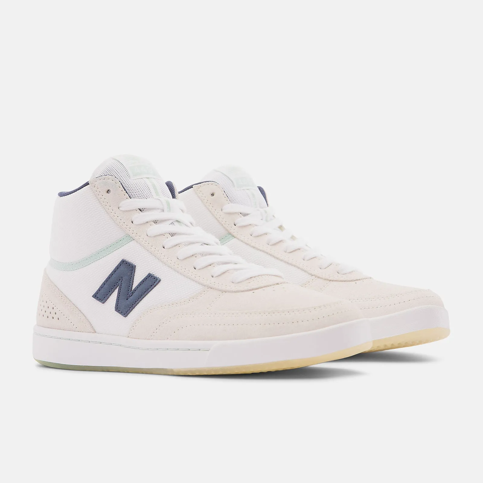 NEW BALANCE TOM KNOX 440 HIGH WHITE/NAVY