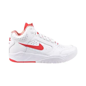 Nike Air Flight Lite Mid Men's Shoes White-University Red