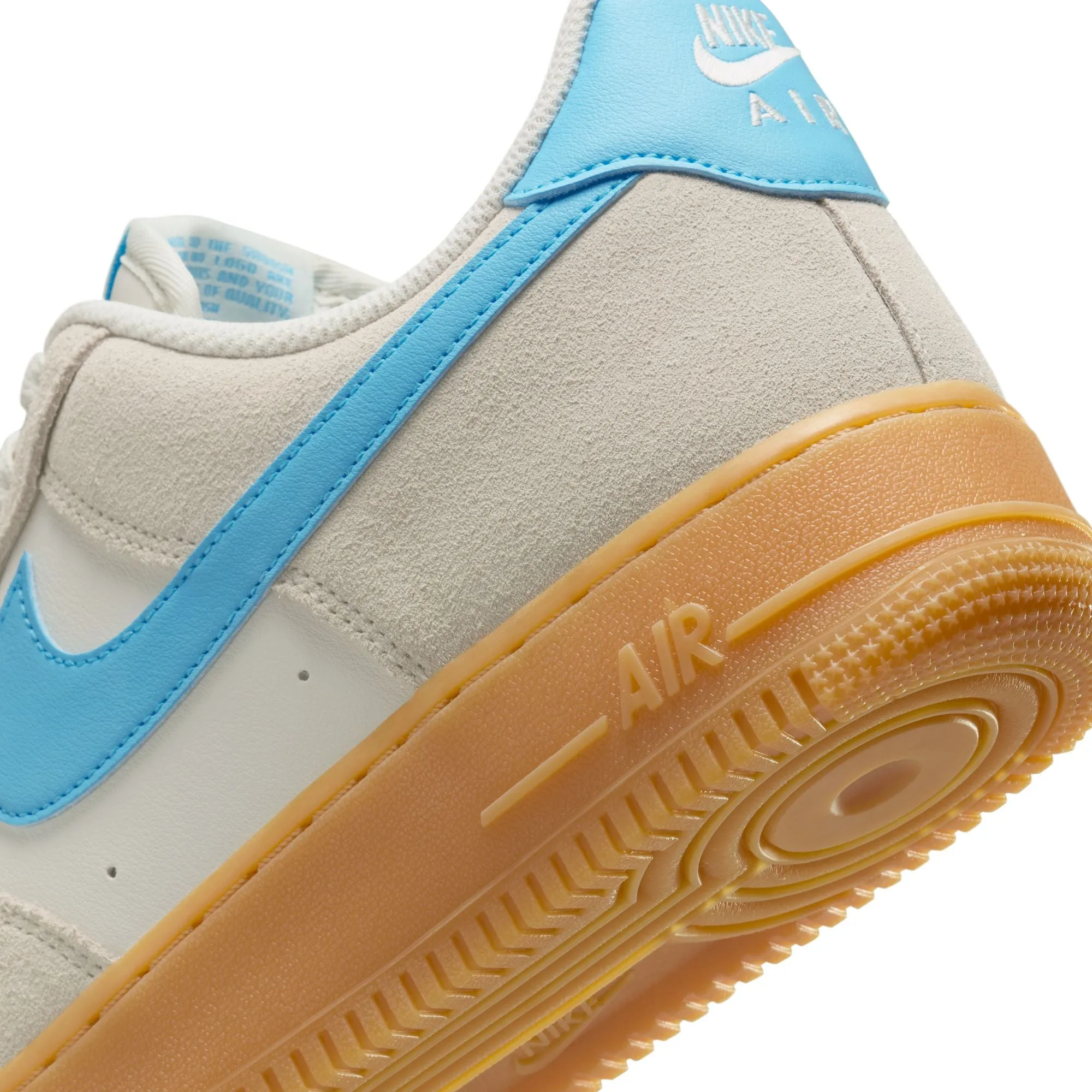 Nike Air Force 1 '07 LV8 (Phantom/Baltic Blue/Gum Yellow)