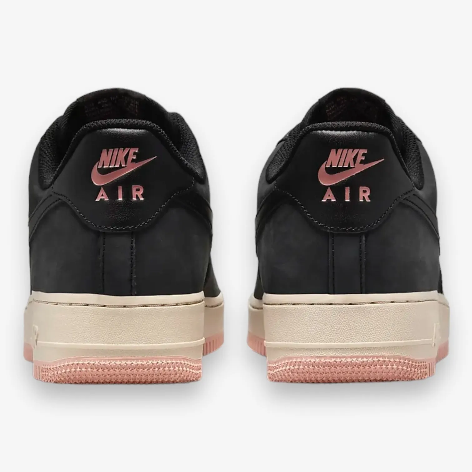 Nike Air Force 1 '07 LX Black Red Stardust FB8876-001