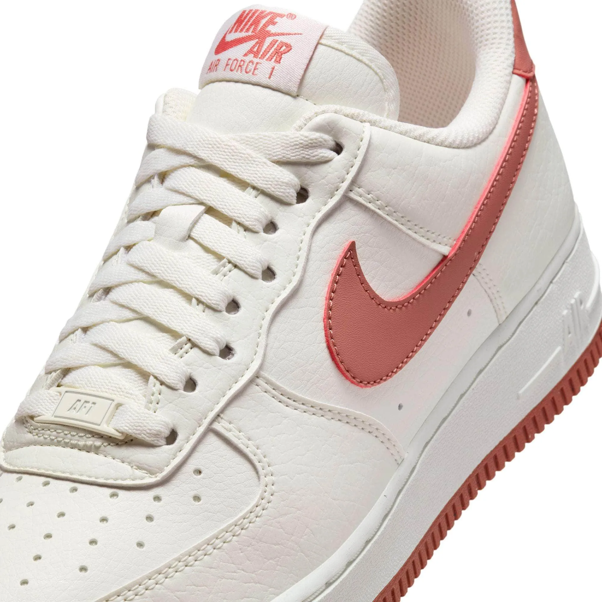 Nike Air Force 1 '07 Next Nature "Sail Canyon Pink" -  Women's