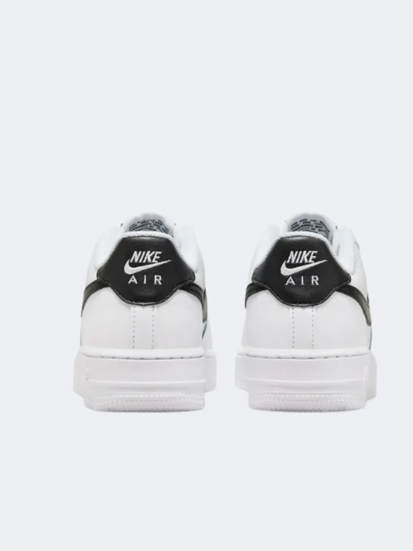 Nike Air Force 1 Gs-Boys Lifestyle Shoes White/Black