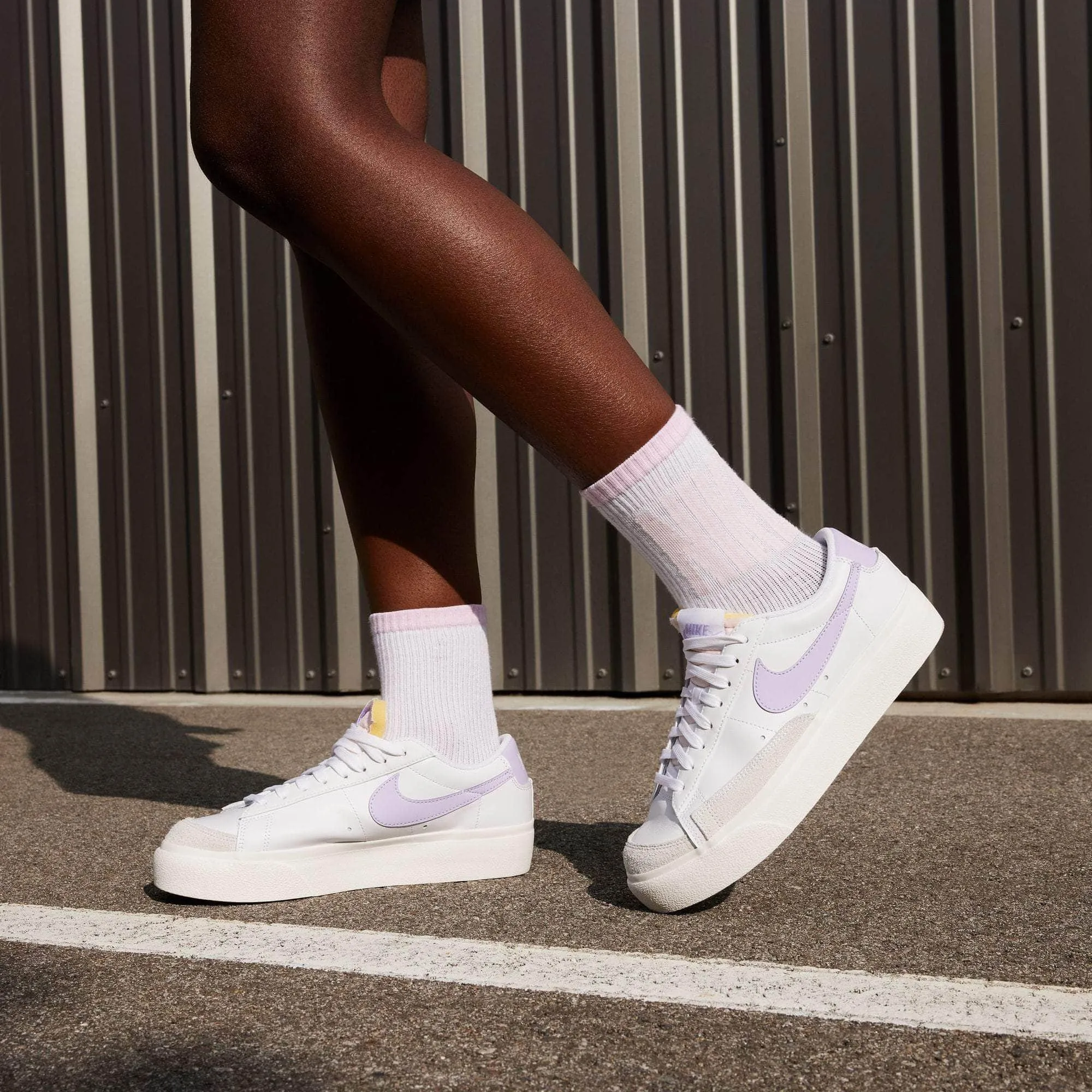 Nike Blazer Low Platform - Women's