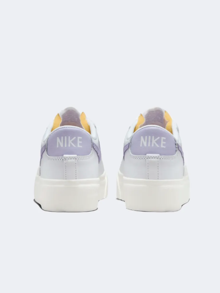 Nike Blazer Platform Women Lifestyle Shoes White/Sail/Lilac