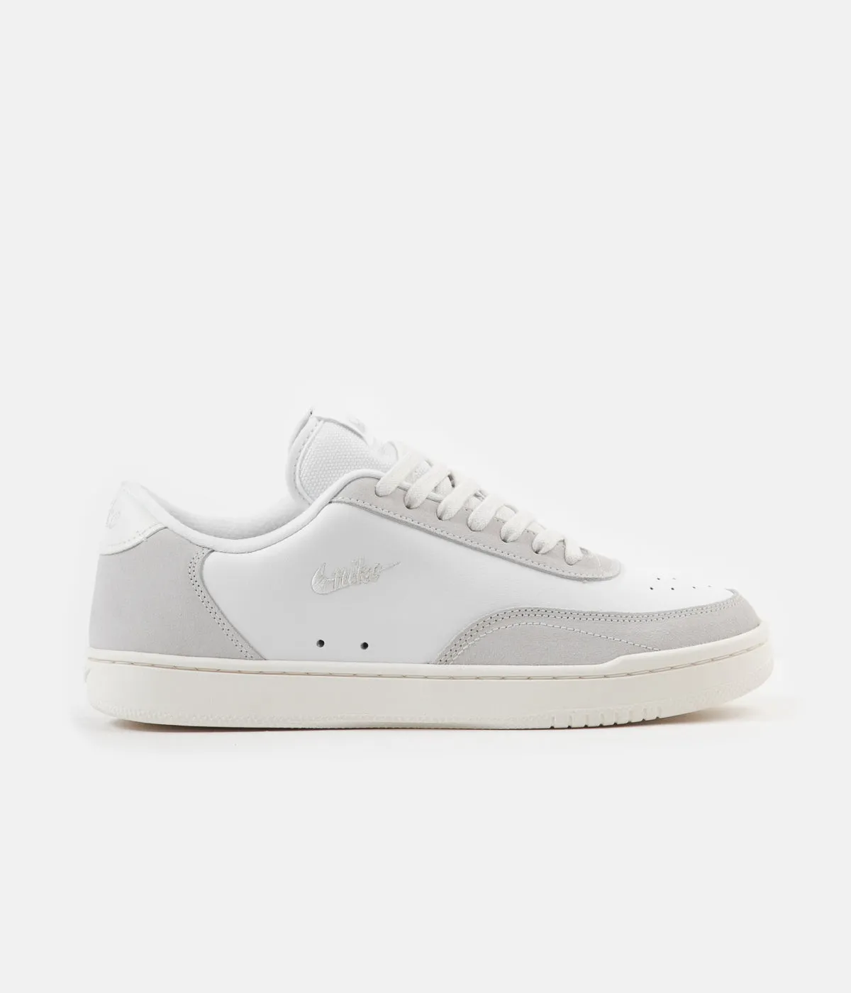 Nike Court Vintage Premium Shoes - White / Platinum Tint - Sail