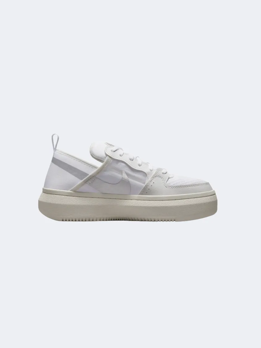 Nike Court Vision Alta Women Lifestyle Shoes White/Sail/Silver