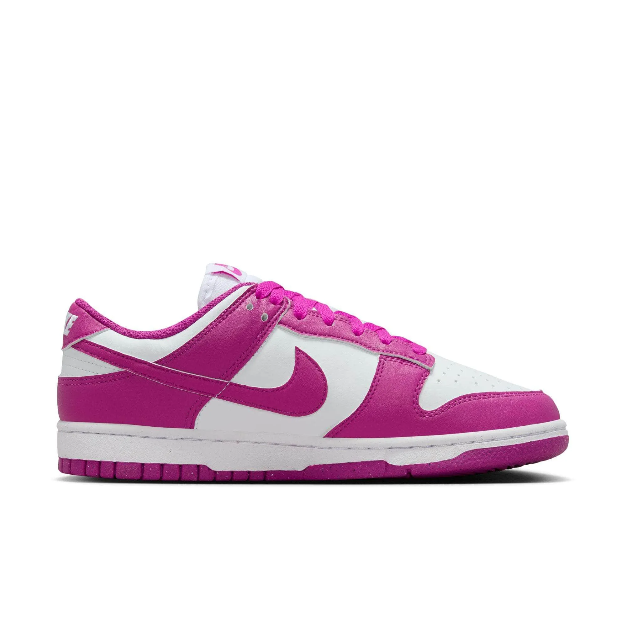 Nike Dunk Low "Next Nature Hot Fuchsia" - Women's