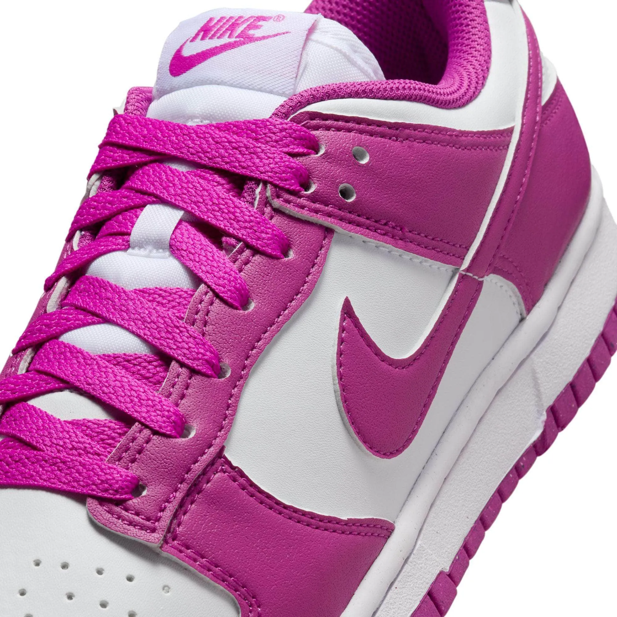 Nike Dunk Low "Next Nature Hot Fuchsia" - Women's