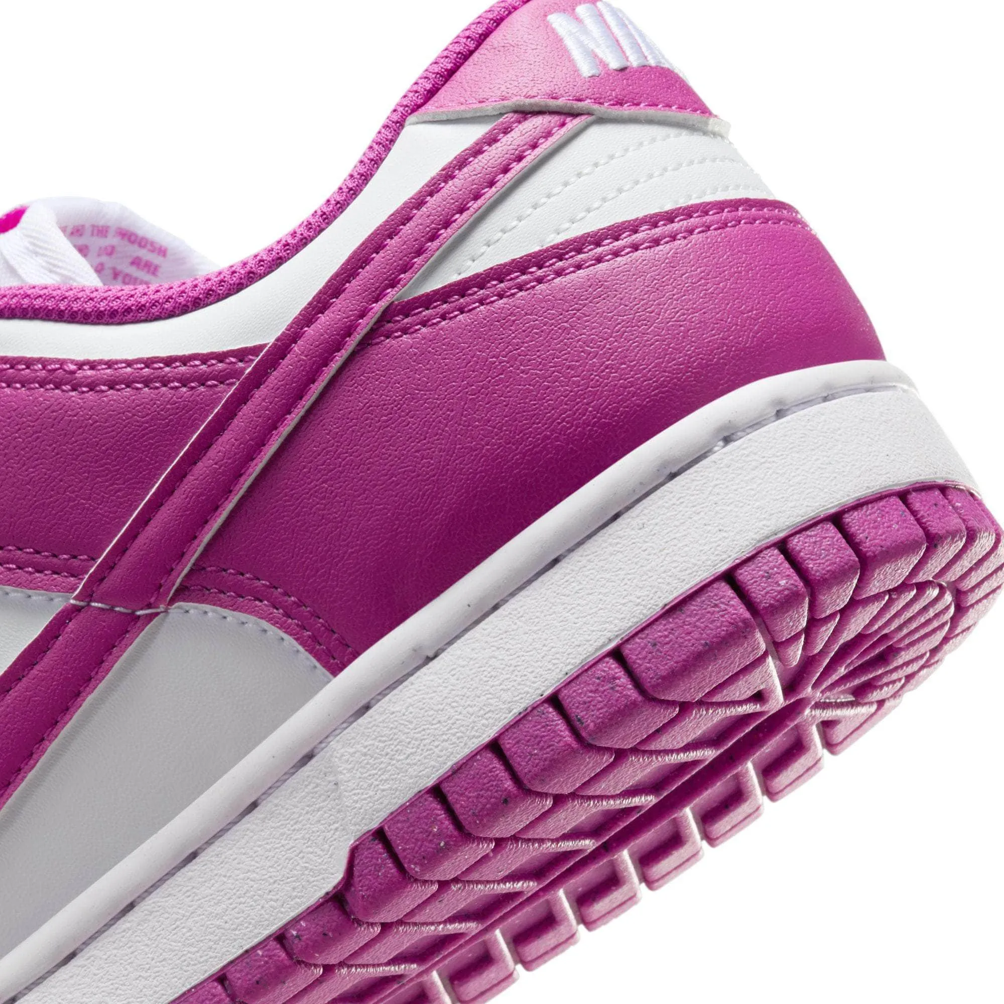 Nike Dunk Low "Next Nature Hot Fuchsia" - Women's