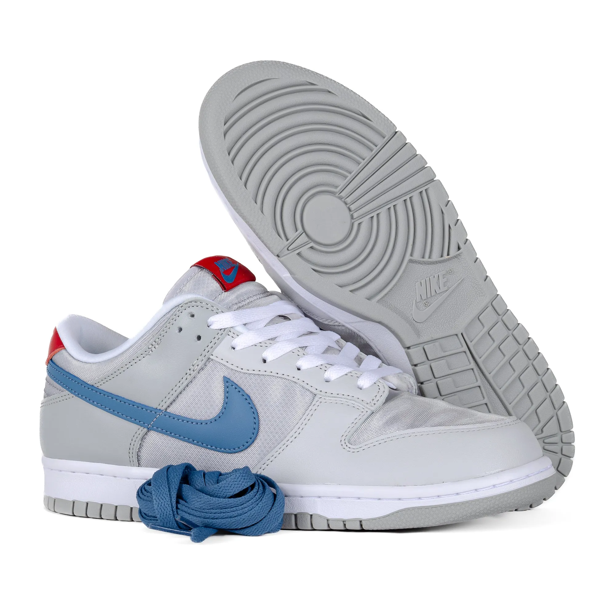 Nike Dunk Low "Silver Surfer" Metallic Silver/Aegean Storm HF0391-001