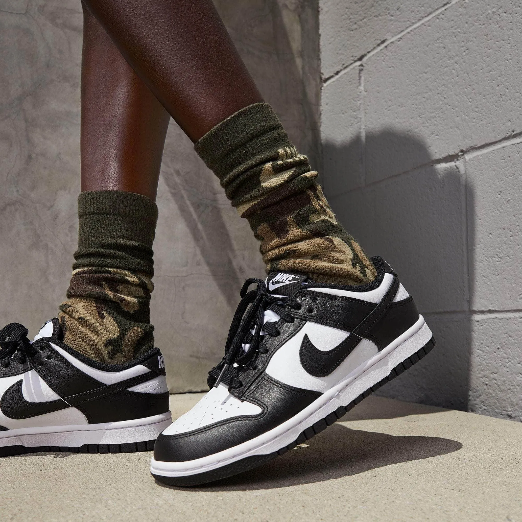 Nike Dunk Low Retro "White Black Panda"- Women's