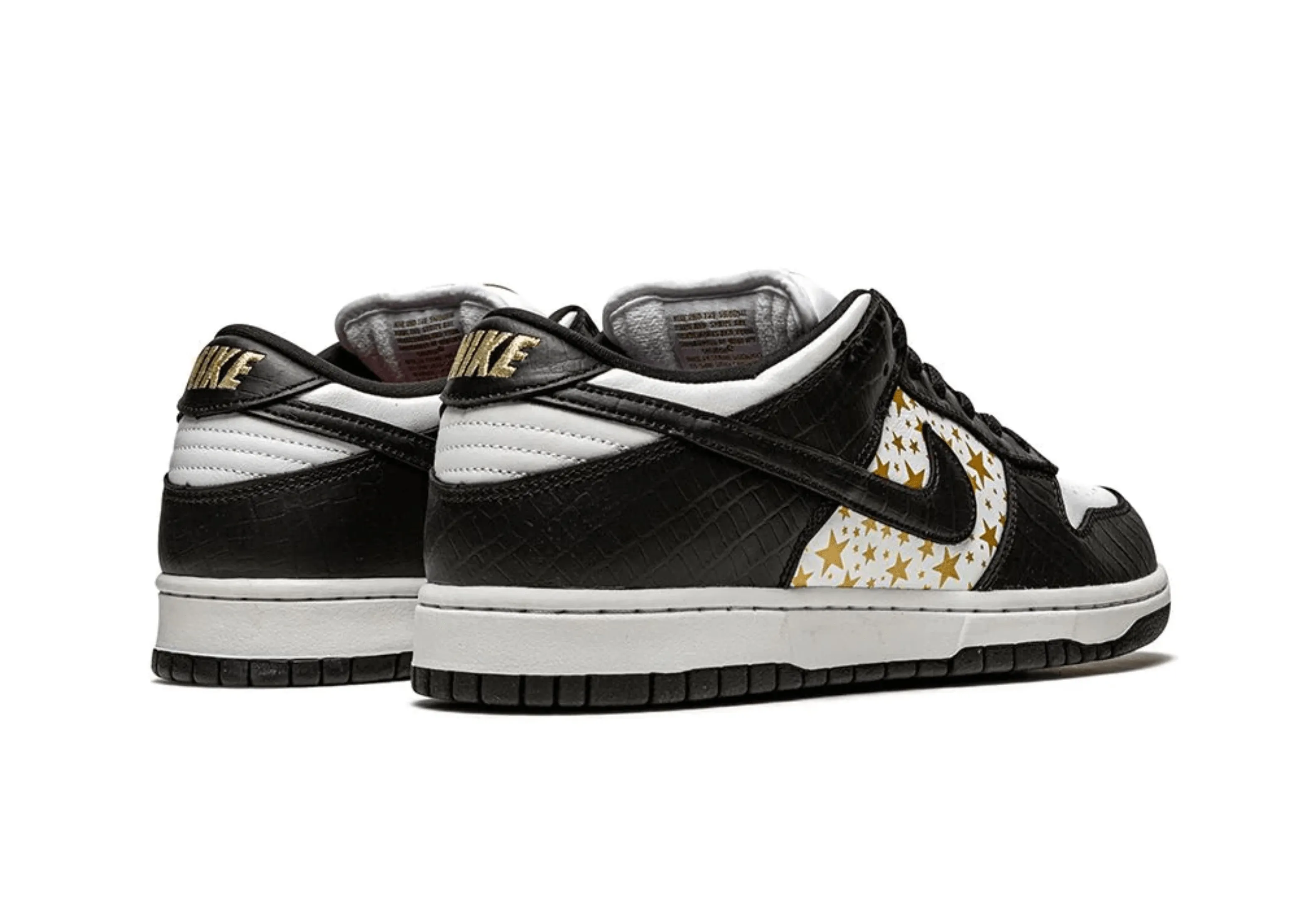 Nike Dunk Sb Low X Supreme Stars Black