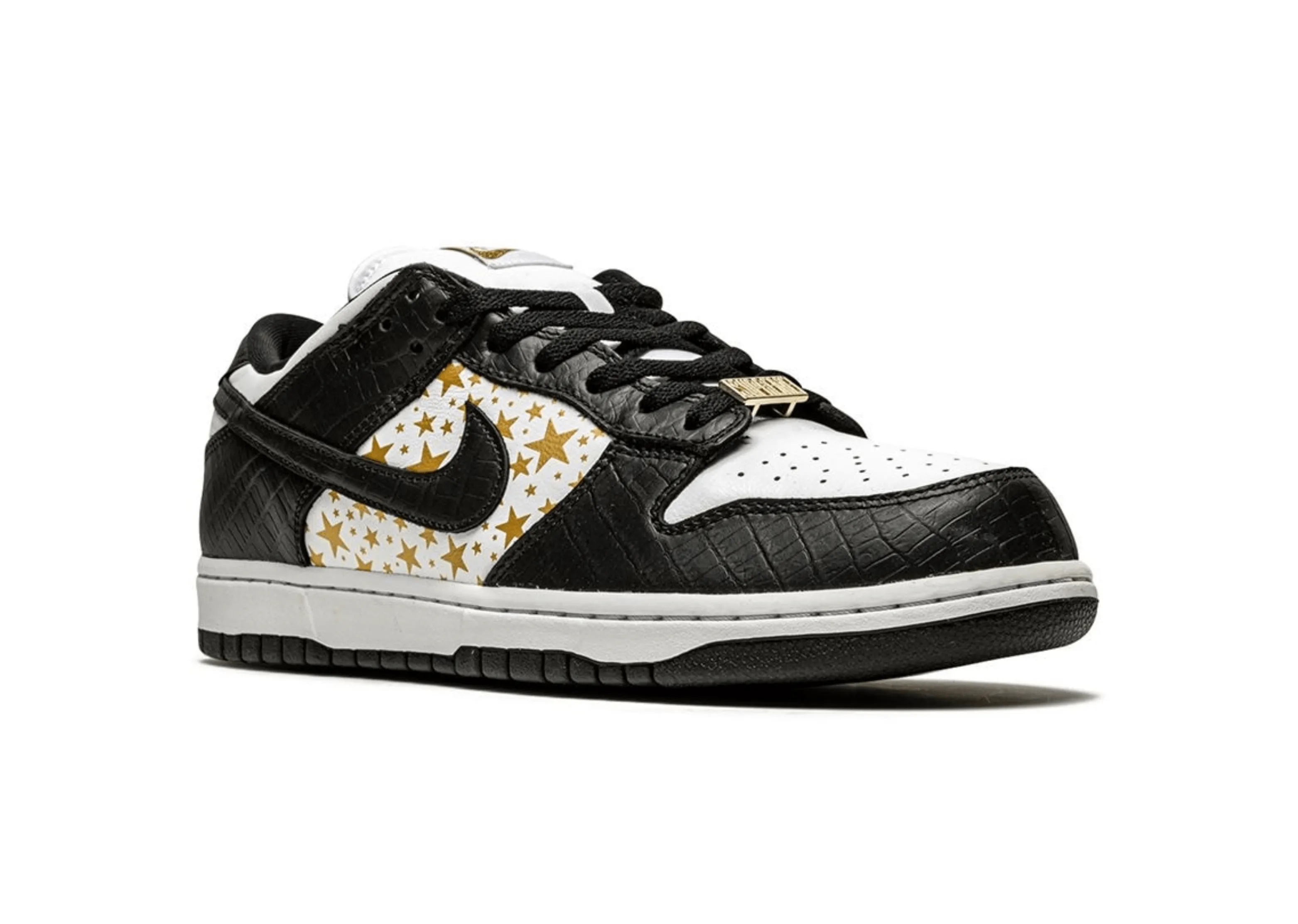 Nike Dunk Sb Low X Supreme Stars Black