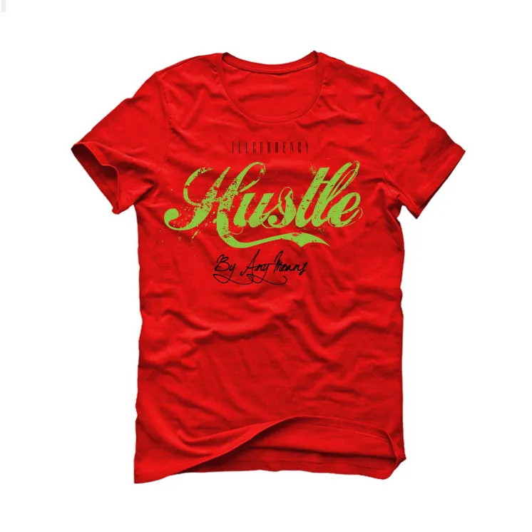 Nike Kobe 6 Protro Reverse Grinch | illcurrency Red T-Shirt (Hustle By Any Means)