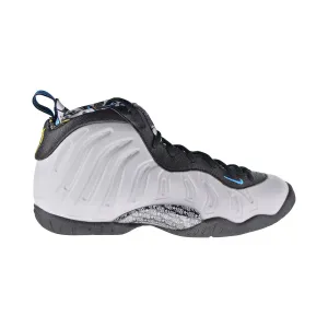 Nike Little Posite One Big Kids' Shoes Wolf Grey-University Gold-Black