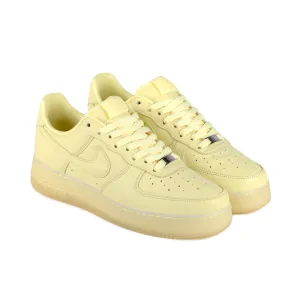 Nike NOCTA Air Force 1 Low Citron Tint/Cobalt Tint/Metallic Silver CZ8065-800