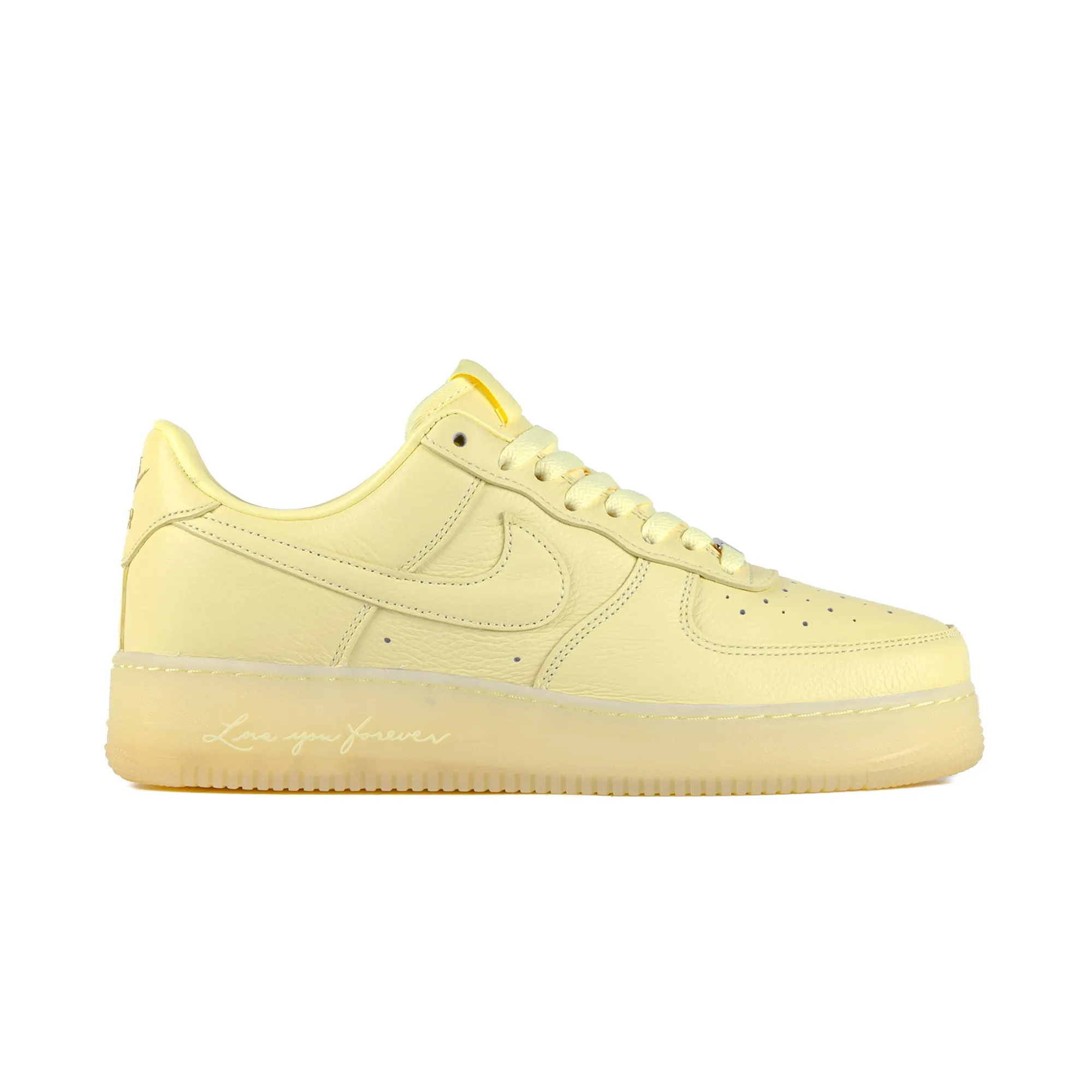 Nike NOCTA Air Force 1 Low Citron Tint/Cobalt Tint/Metallic Silver CZ8065-800