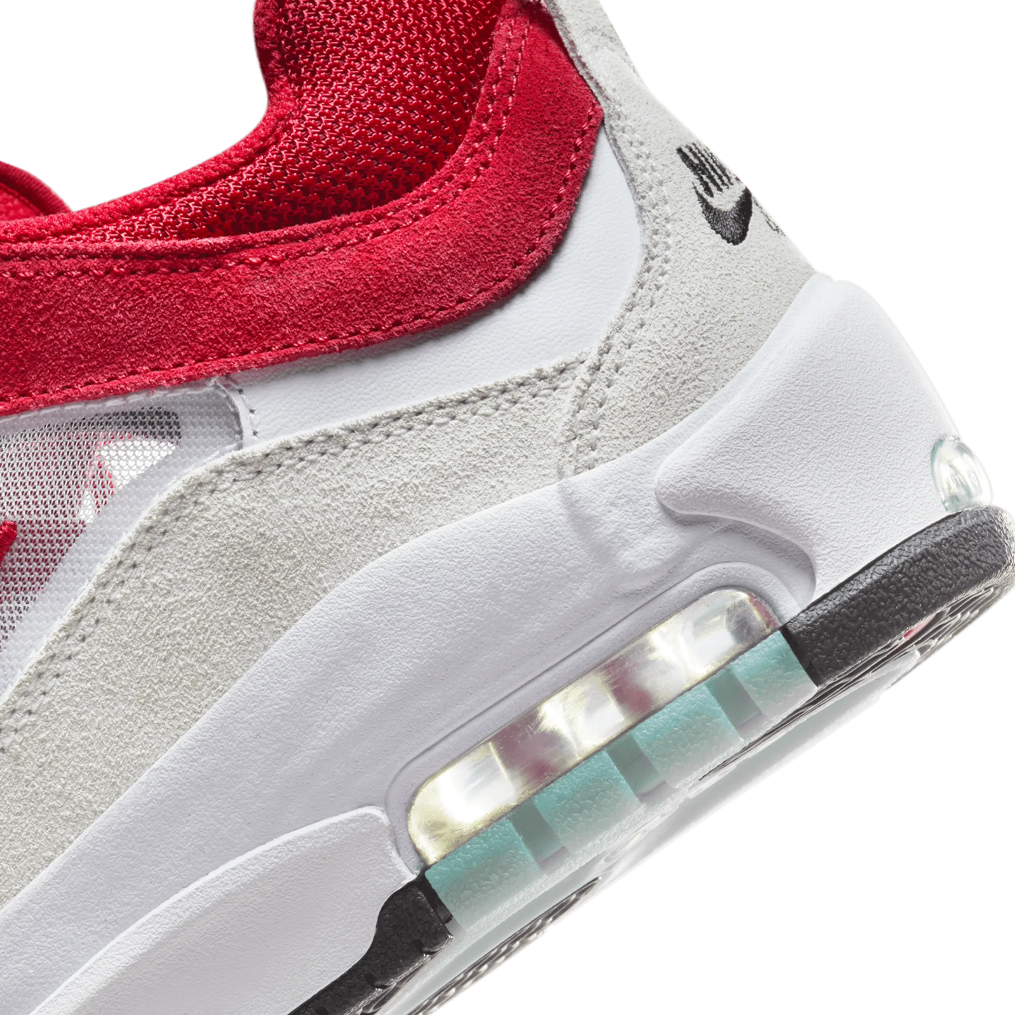 Nike SB Air Max Ishod 2 Skateboard Shoe - White/Varsity Red-Summit White