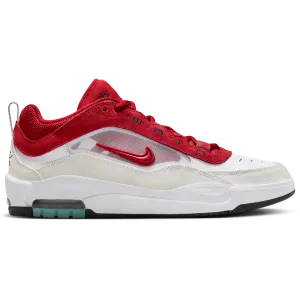 Nike SB Air Max Ishod 2 Skateboard Shoe - White/Varsity Red-Summit White