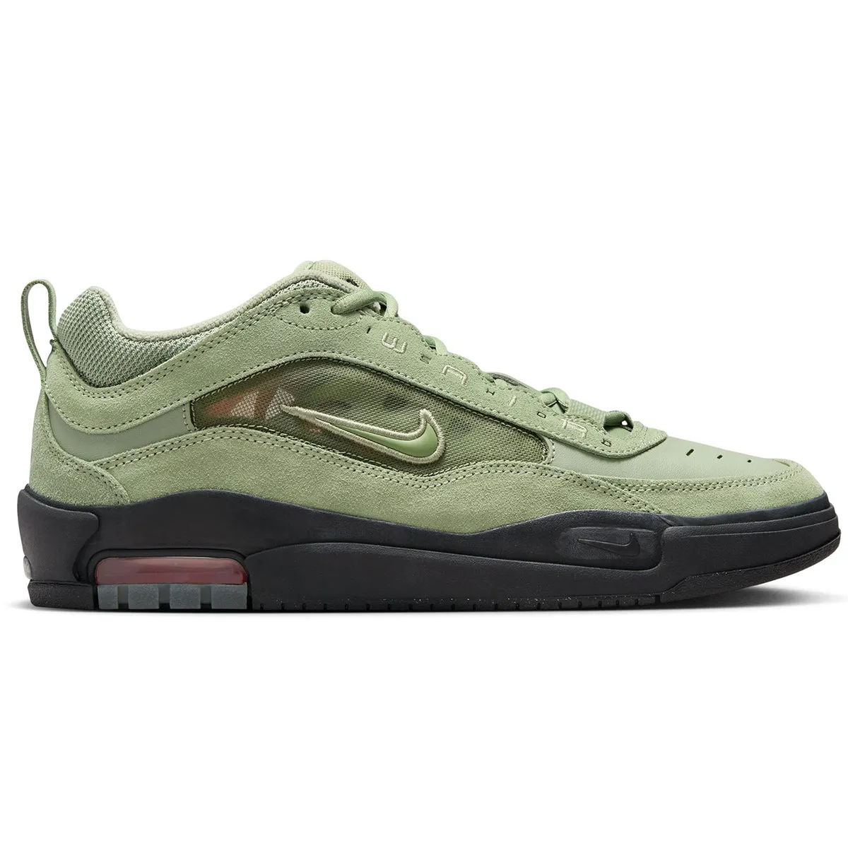 Nike SB Air Max Ishod - Oil Green/Black  FB2393-300