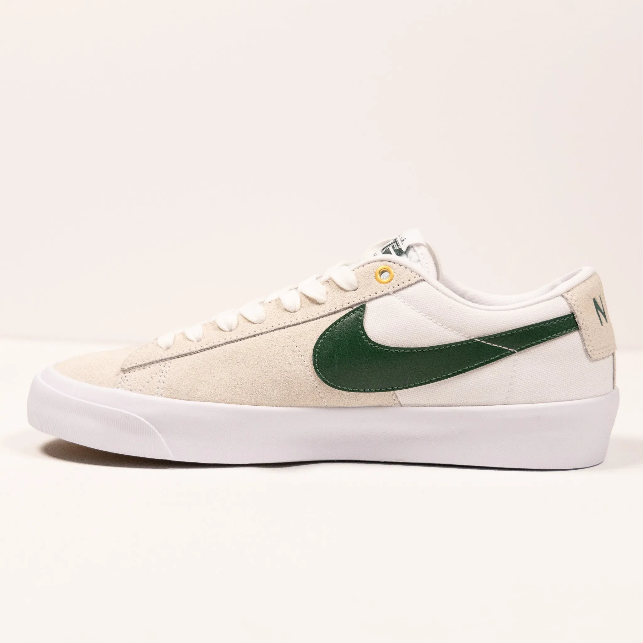 Nike SB Blazer Low GT - White/Fir-White-Gum Light Brown