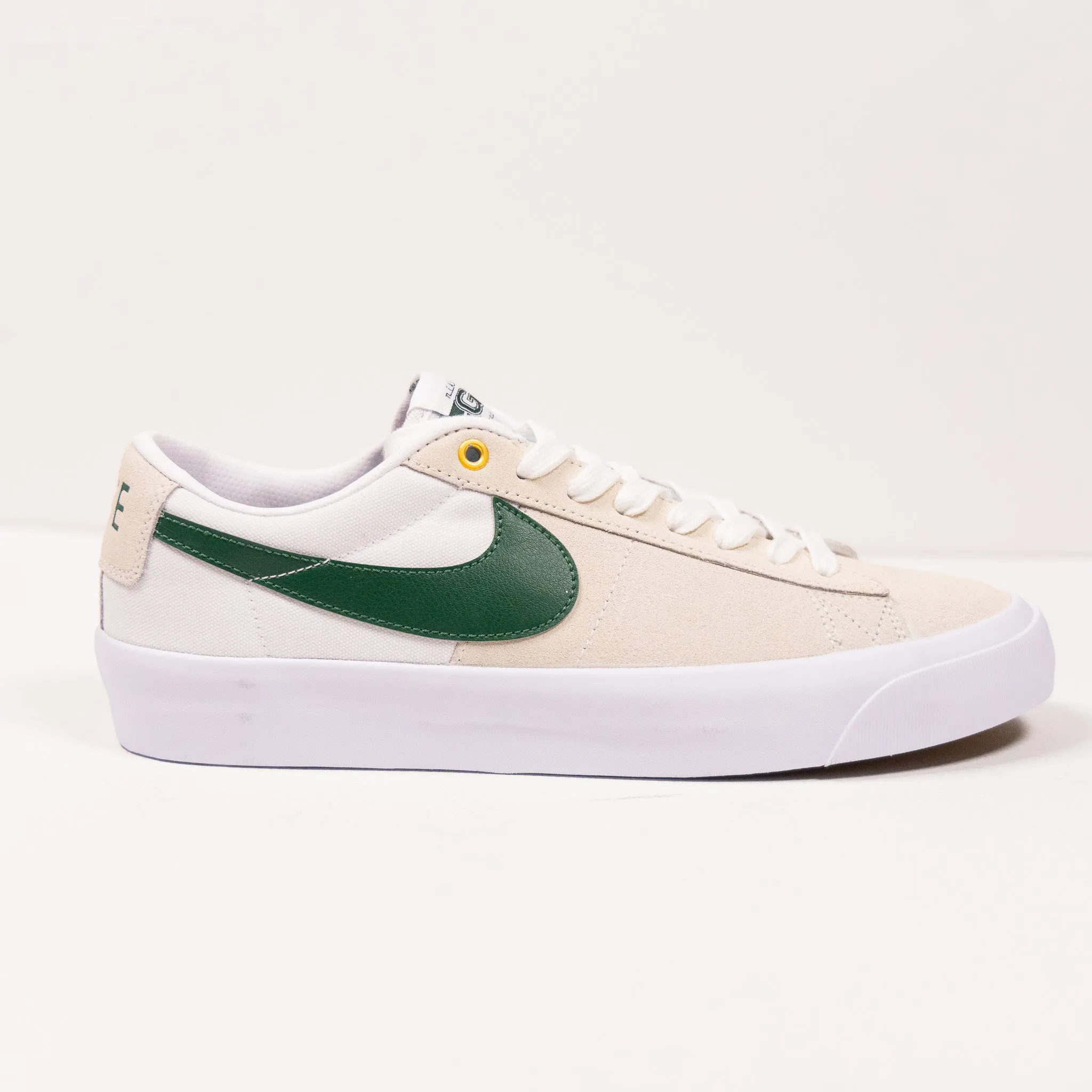 Nike SB Blazer Low GT - White/Fir-White-Gum Light Brown