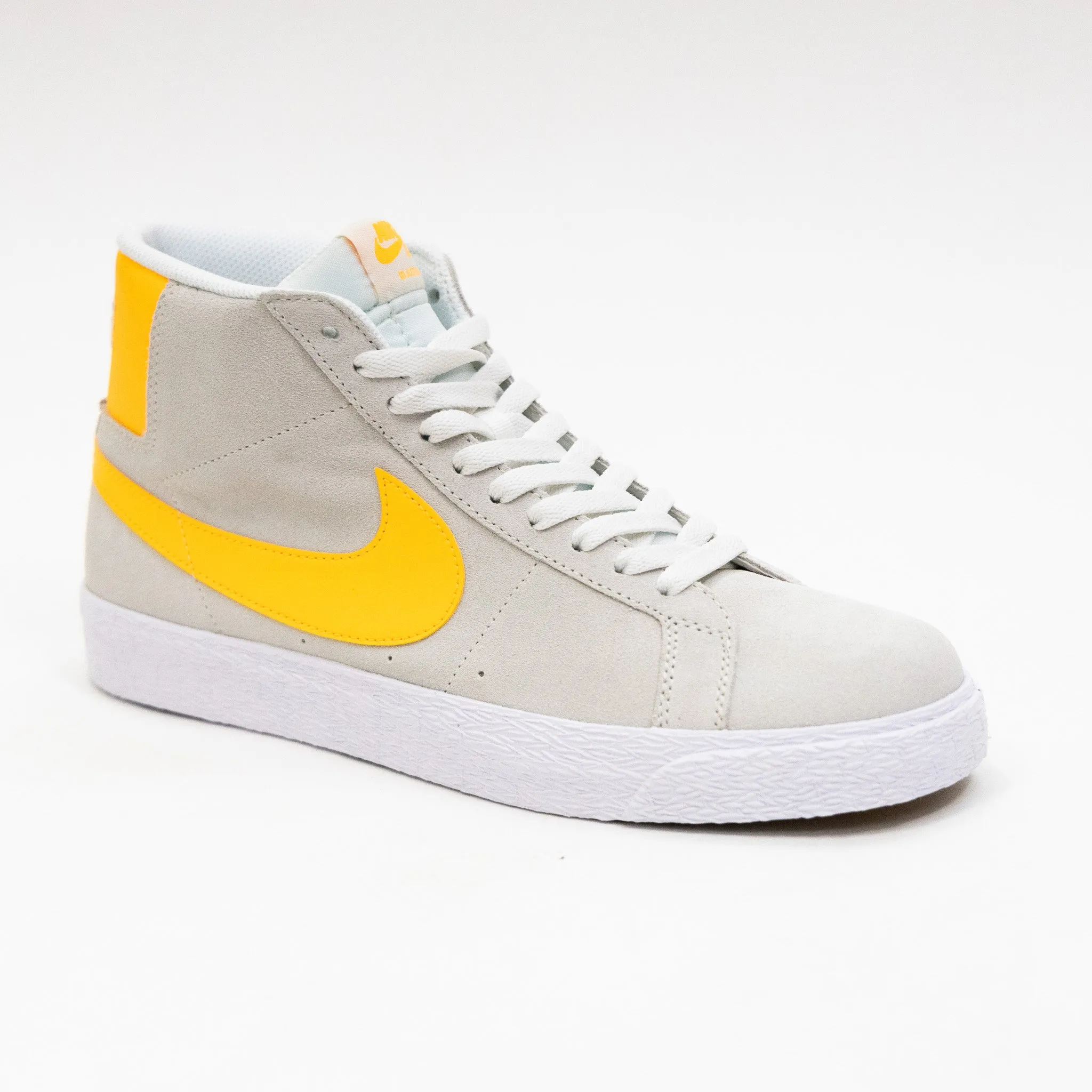 Nike SB Blazer Mid - SUMMIT WHITE/LASER ORANGE-SUMMIT WHITE